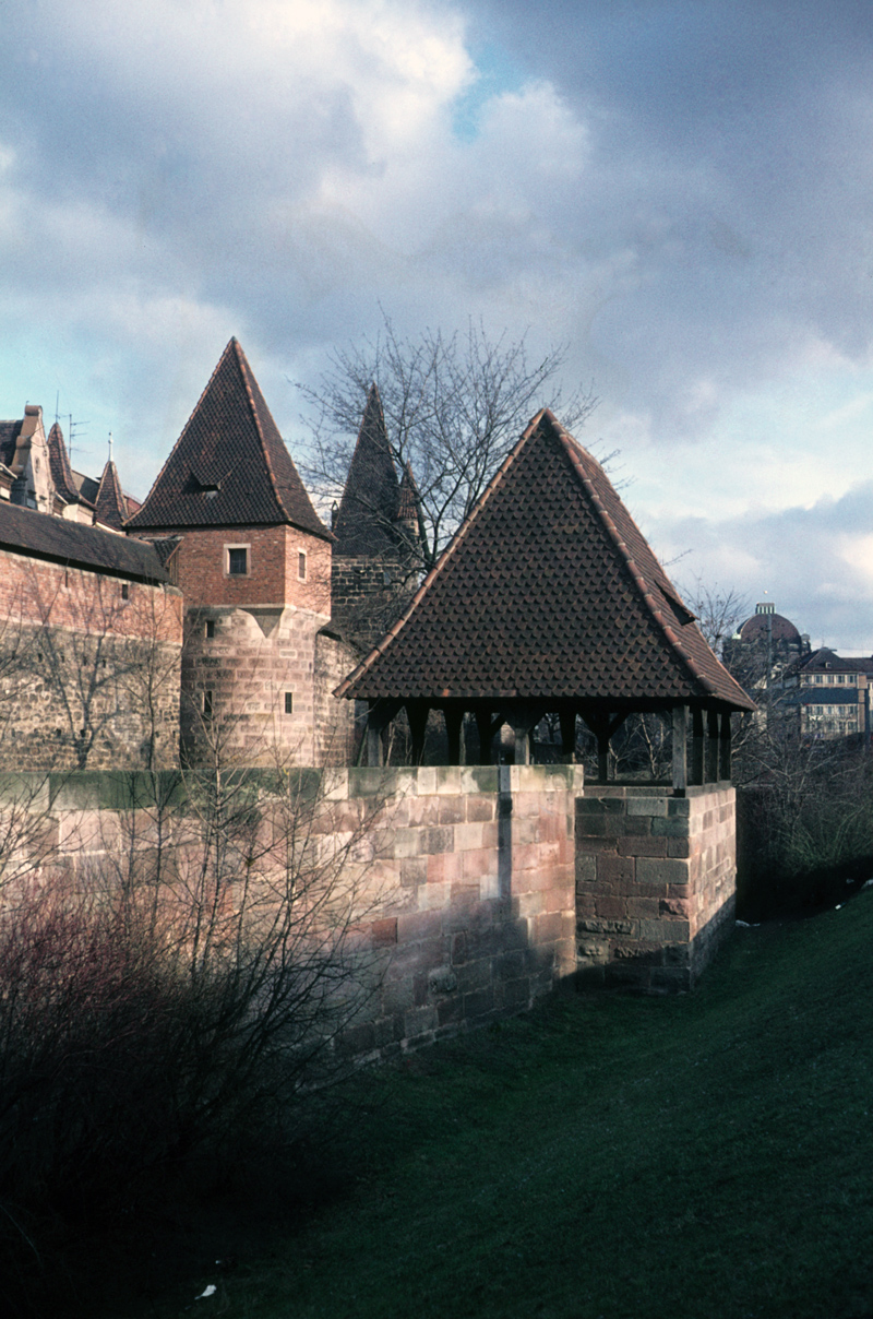 Nürnberg - Stadtmauer