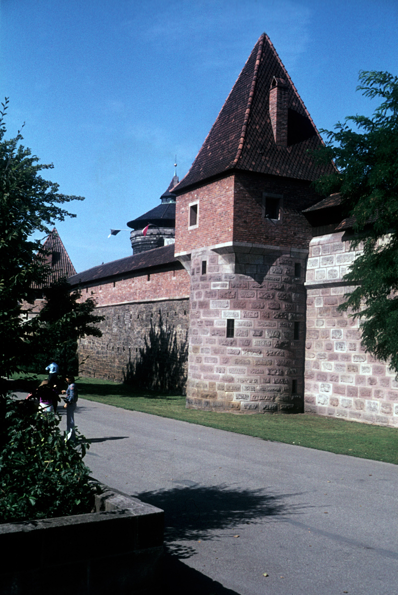 Nürnberg - Stadtmauer