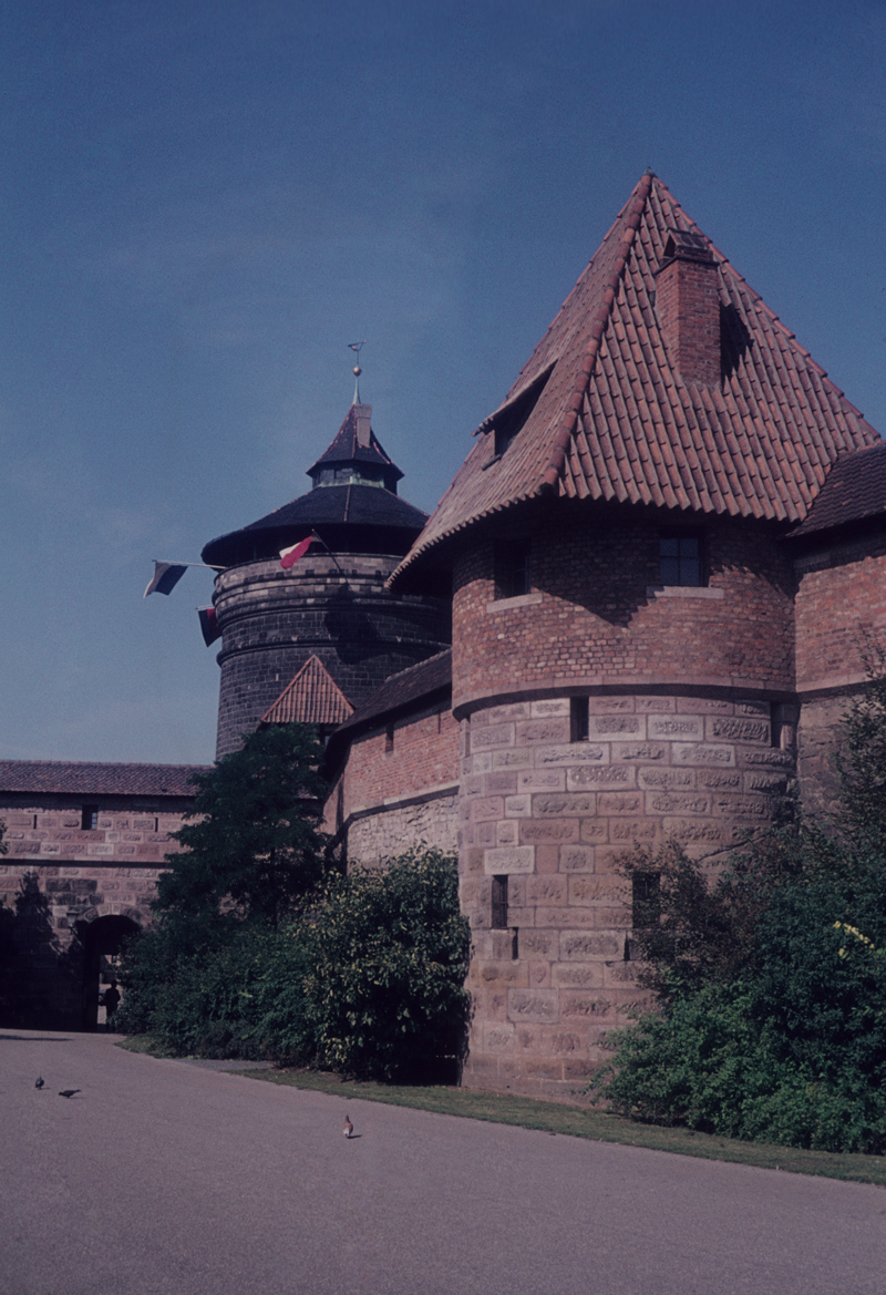 Nürnberg - Stadtmauer