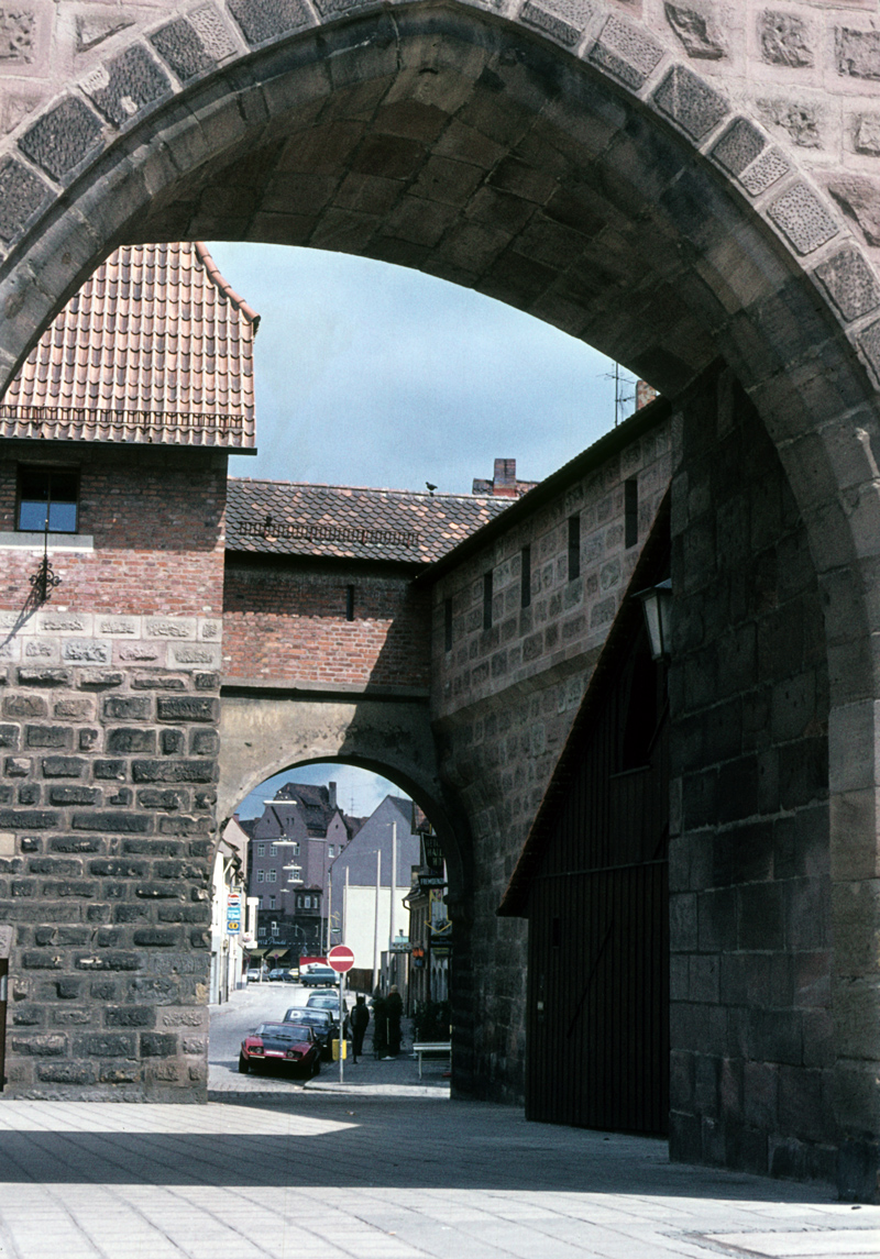 Nürnberg - Stadtmauer