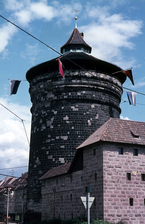 Nürnberg - Stadtmauer