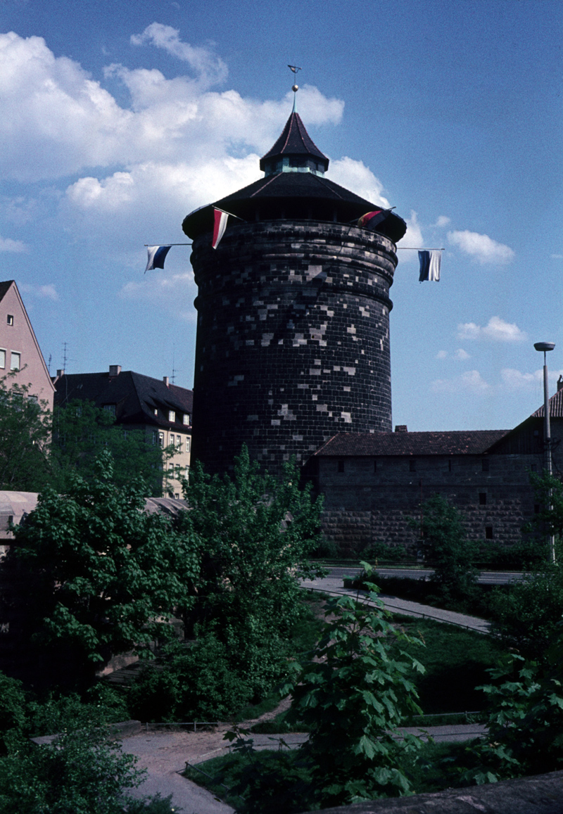 Nürnberg - Stadtmauer