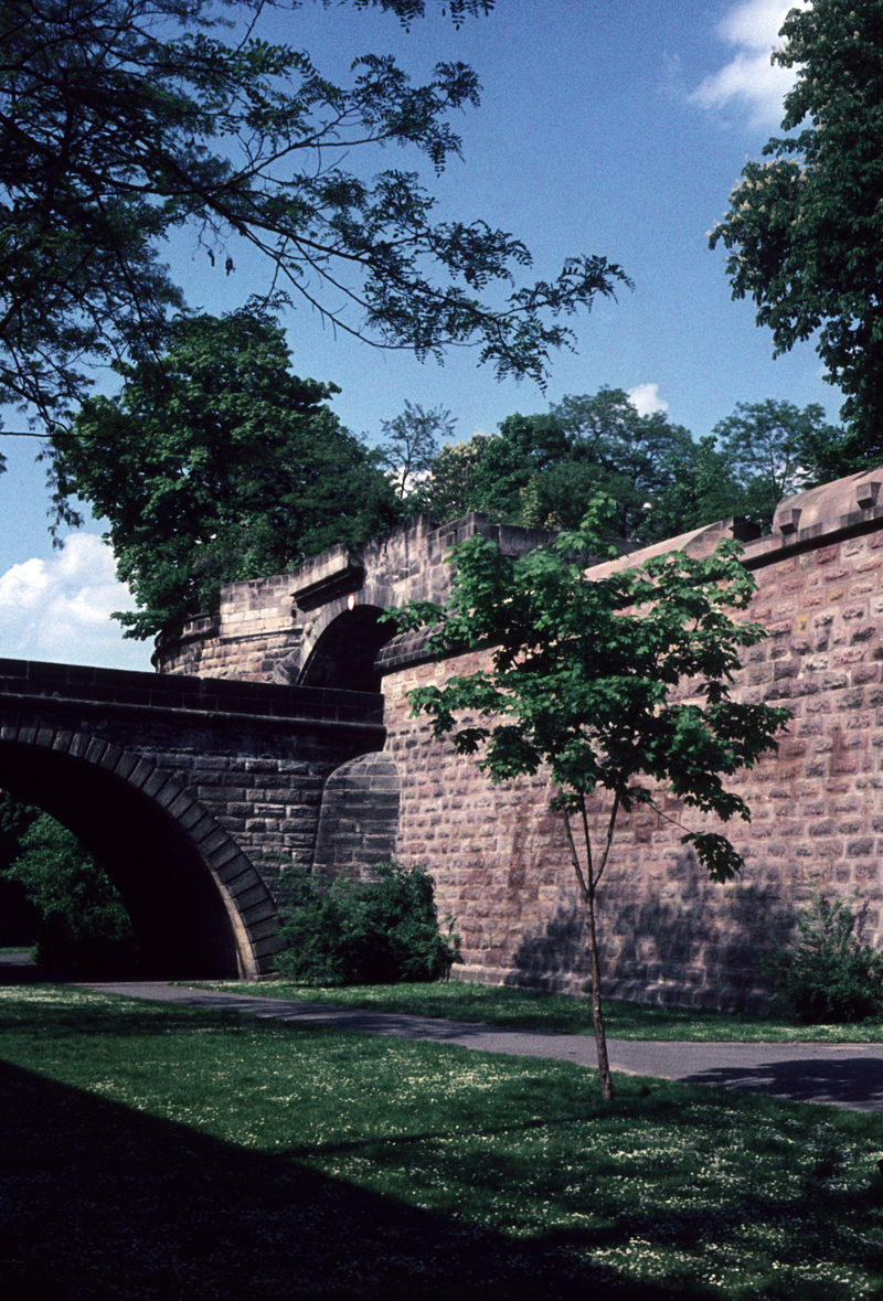 Nürnberg - Stadtmauer