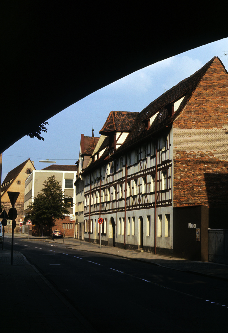 Nürnberg - Stadtmauer