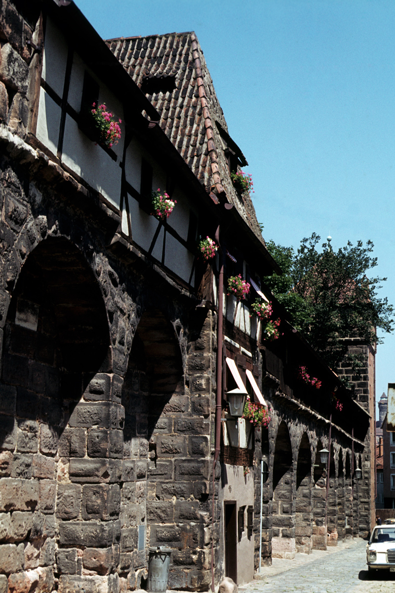 Nürnberg - Stadtmauer