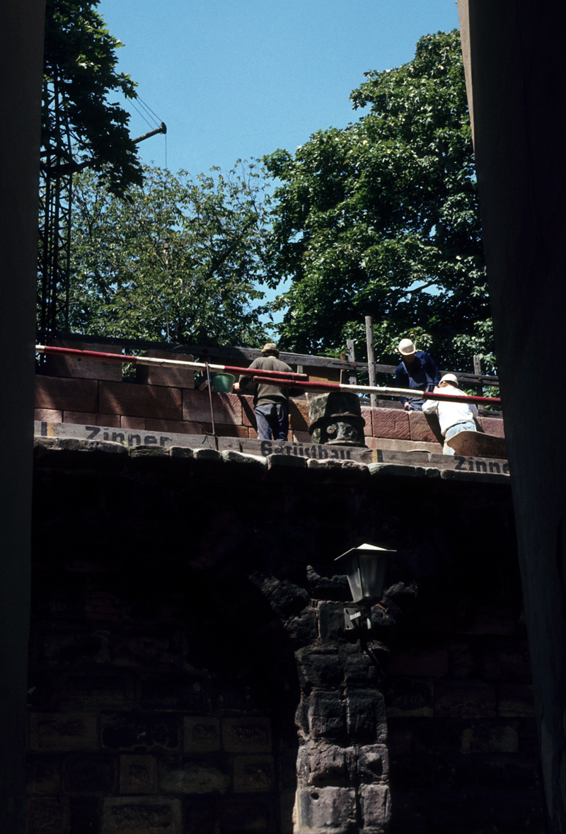 Nürnberg - Stadtmauer