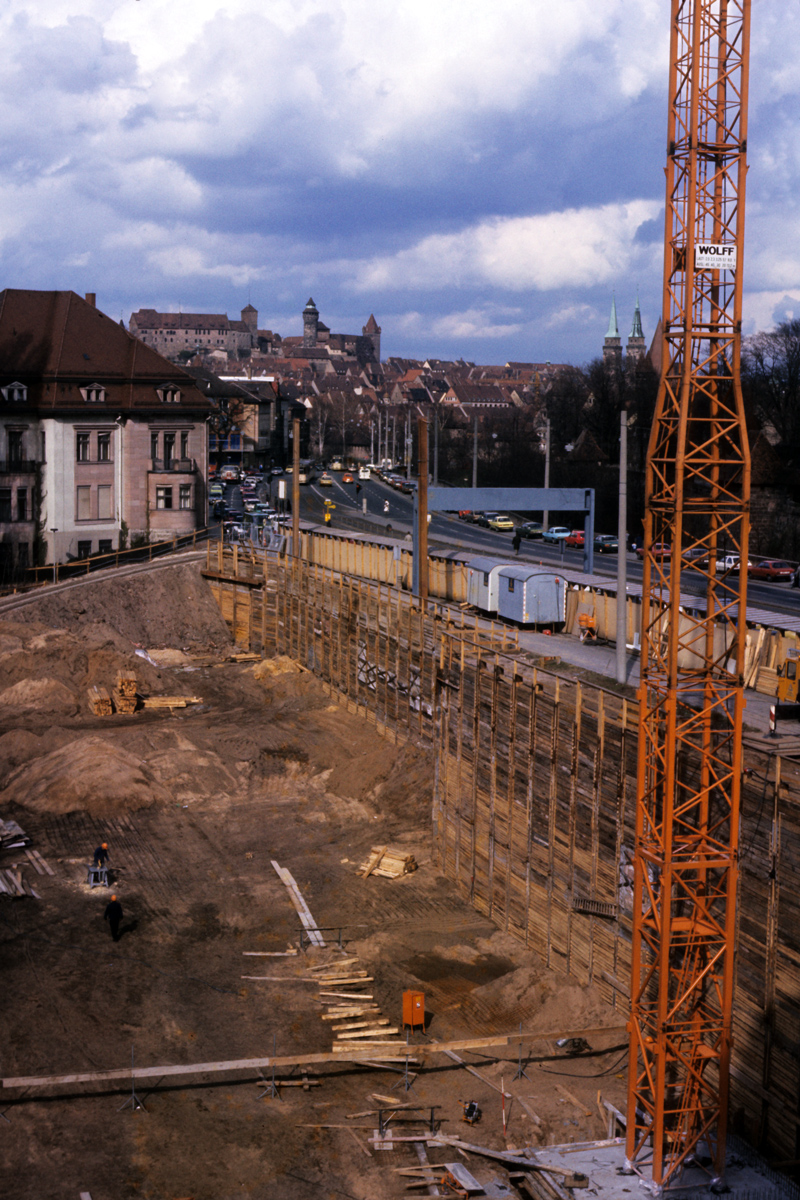 Nürnberg - Stadtmauer