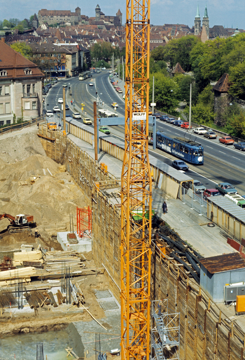 Nürnberg - Stadtmauer