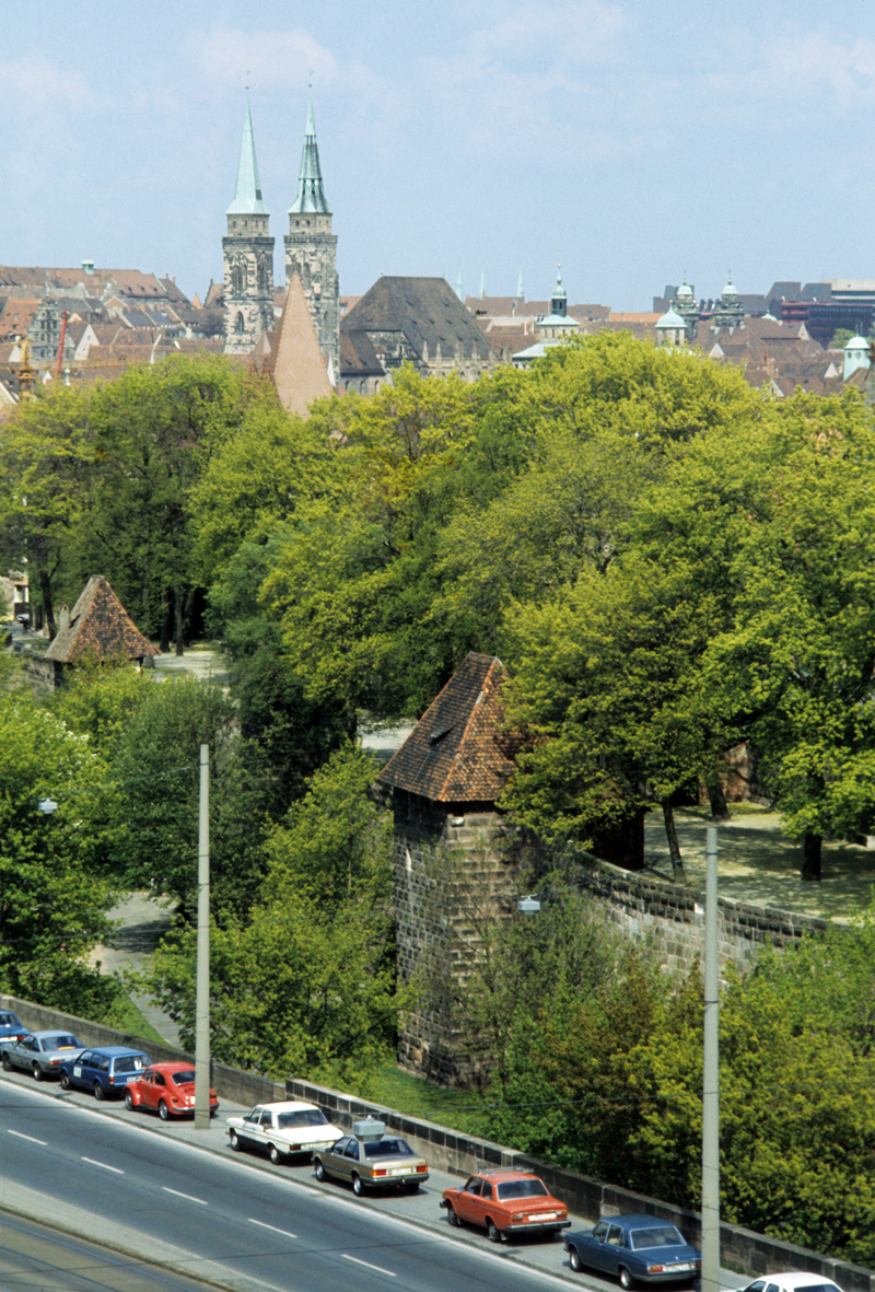 Nürnberg - Stadtmauer