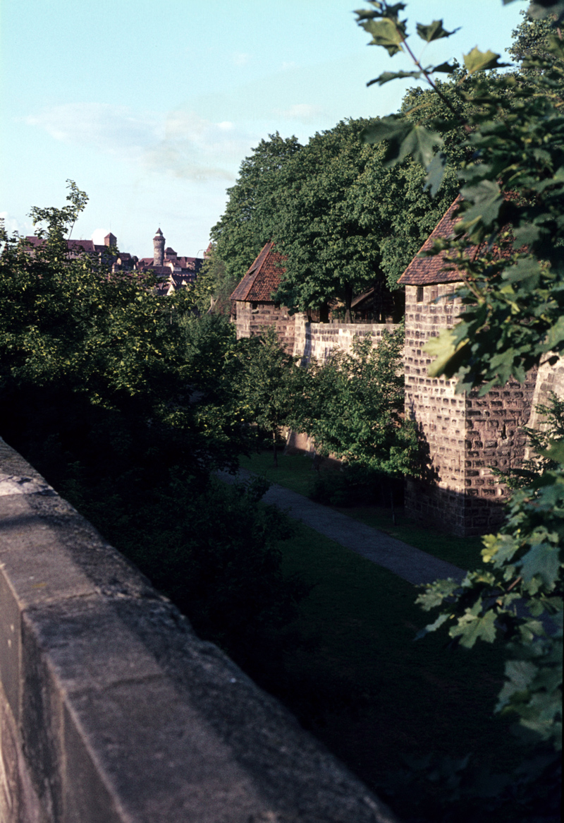 Nürnberg - Stadtmauer