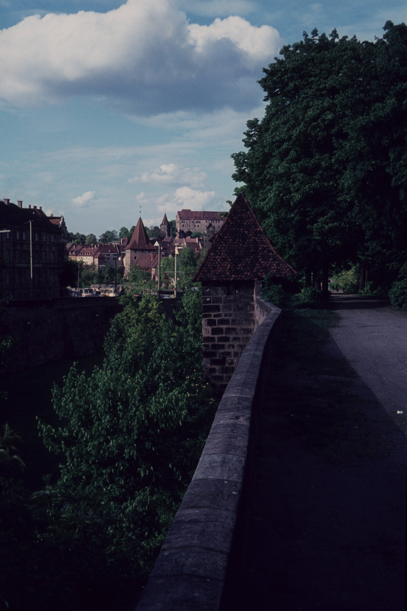 Nürnberg - Stadtmauer