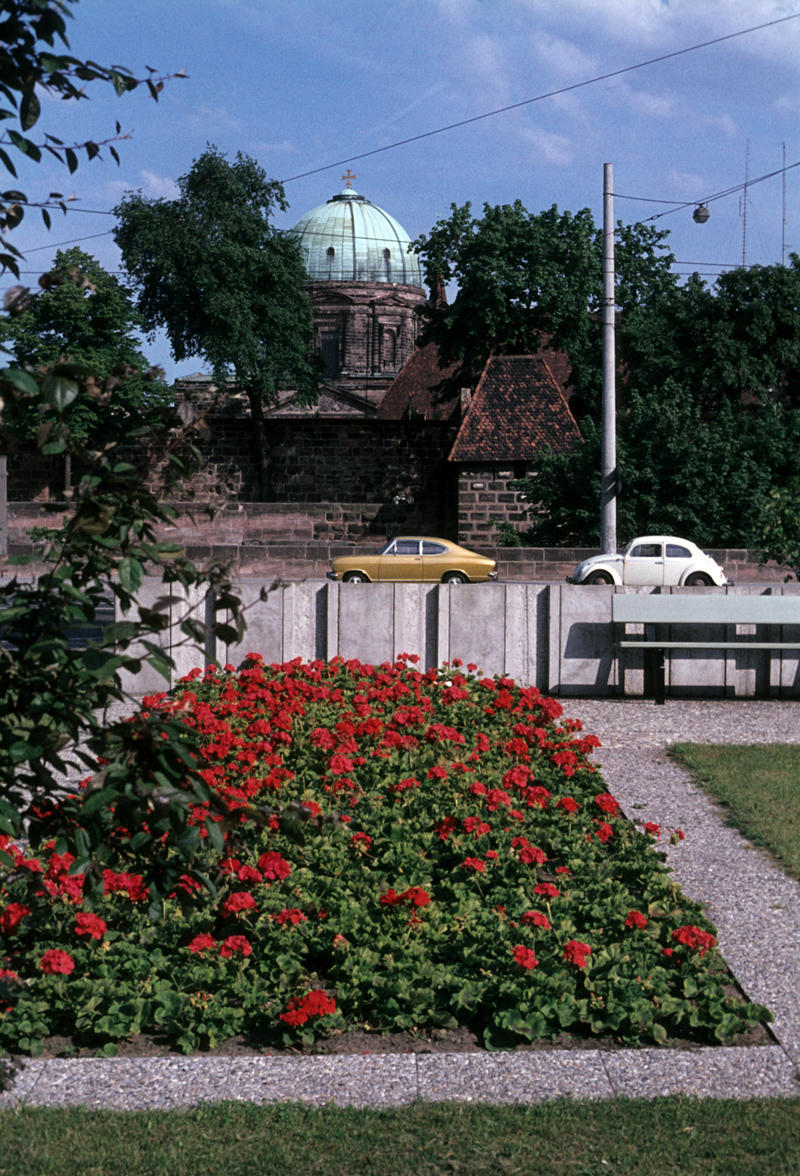 Nürnberg - Stadtmauer