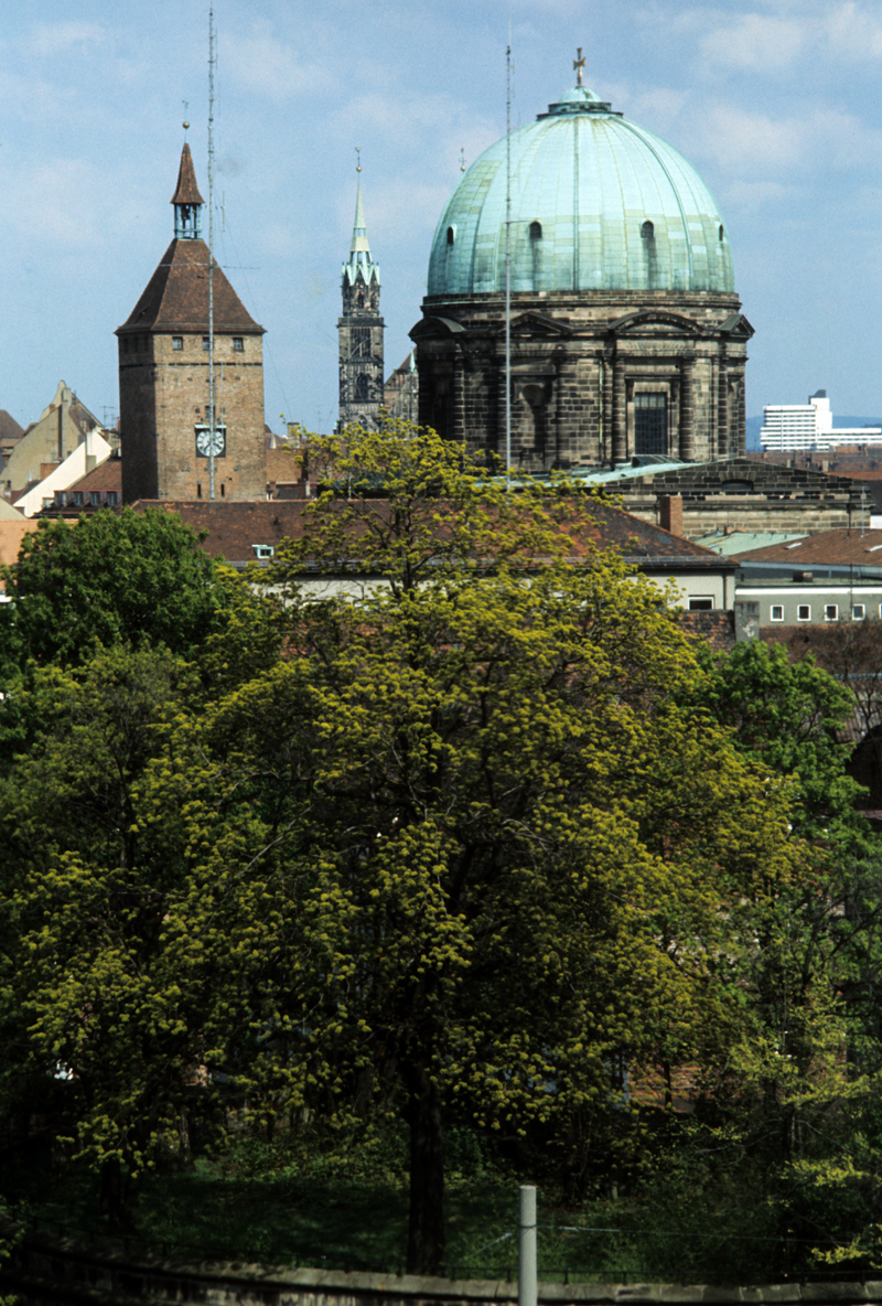 Nürnberg - Stadtmauer