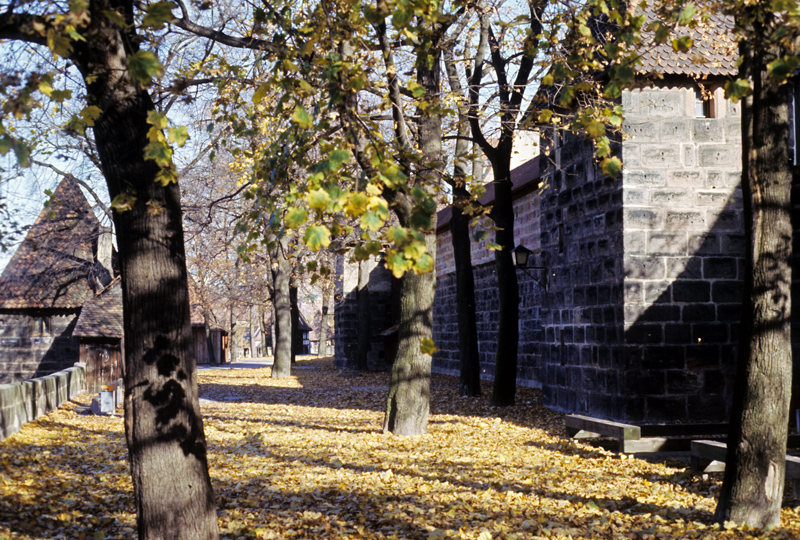 Nürnberg - Stadtmauer