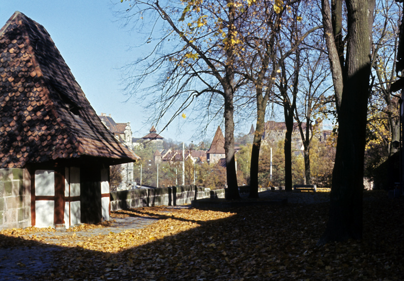 Nürnberg - Stadtmauer