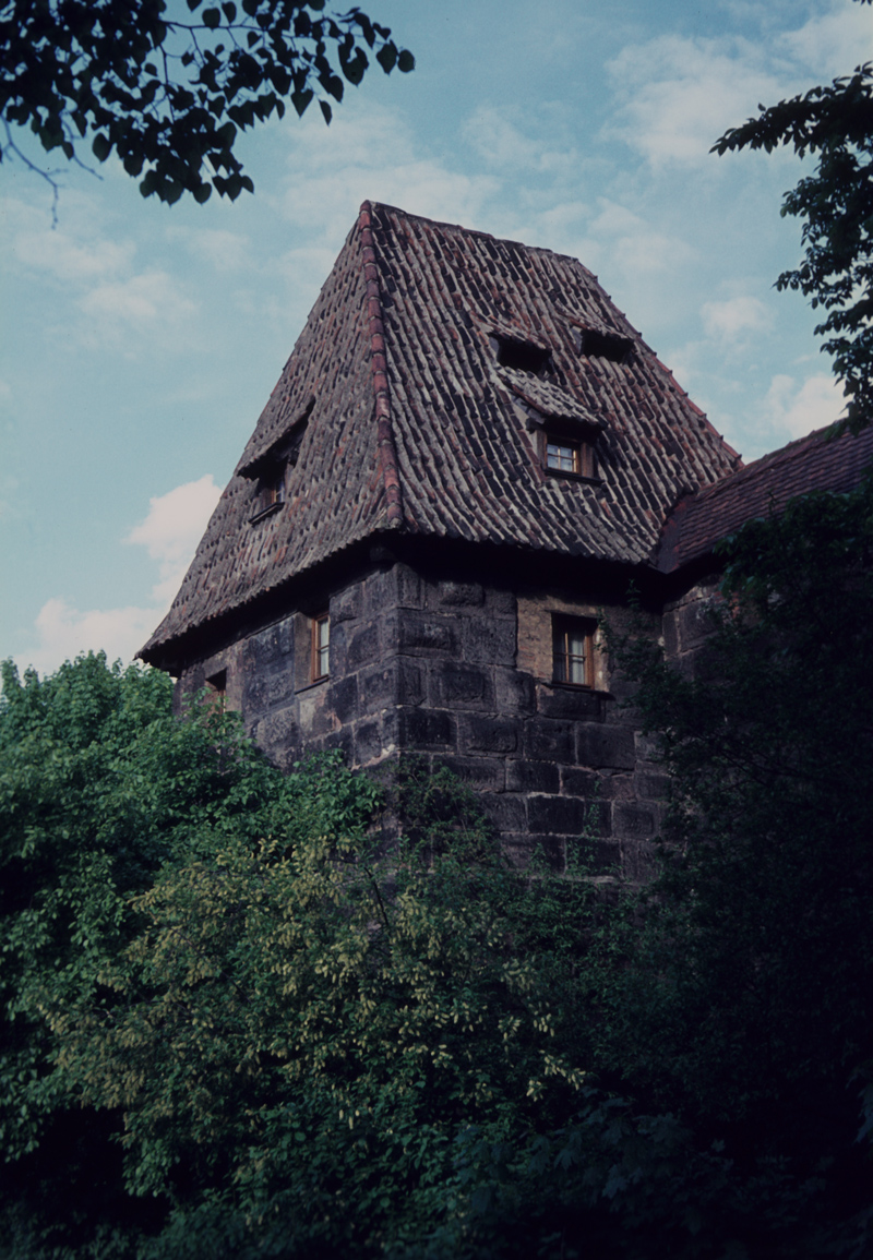 Nürnberg - Stadtmauer