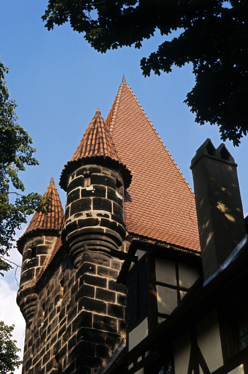 Nürnberg - Stadtmauer