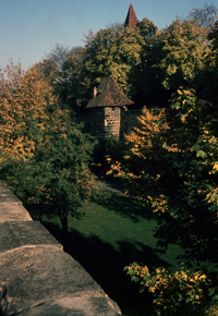 Nürnberg - Stadtmauer