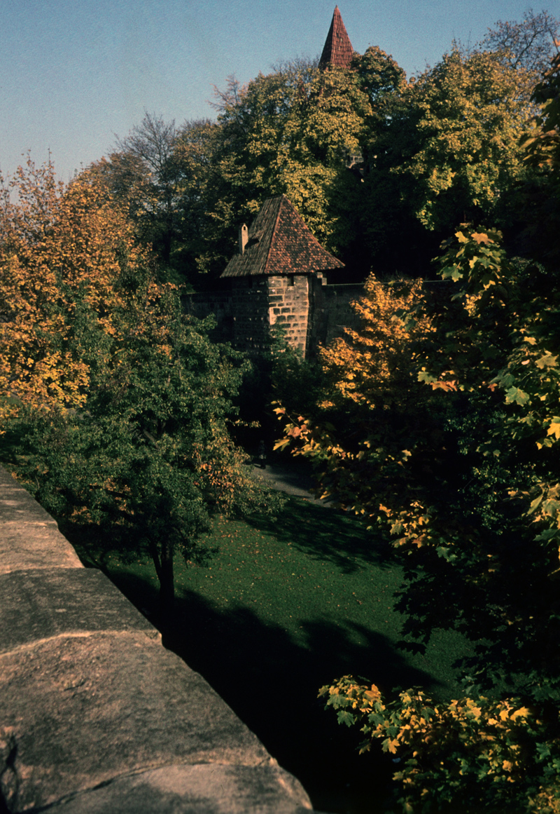 Nürnberg - Stadtmauer