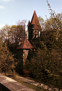 Nürnberg - Stadtmauer