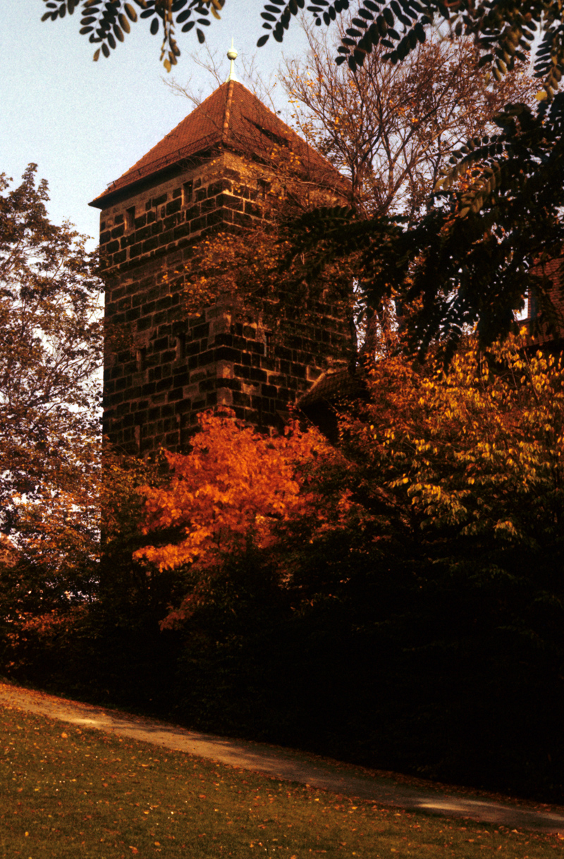 Nürnberg - Stadtmauer