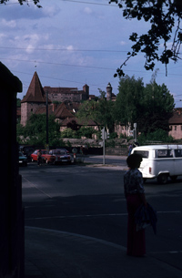 Nürnberg - Stadtmauer