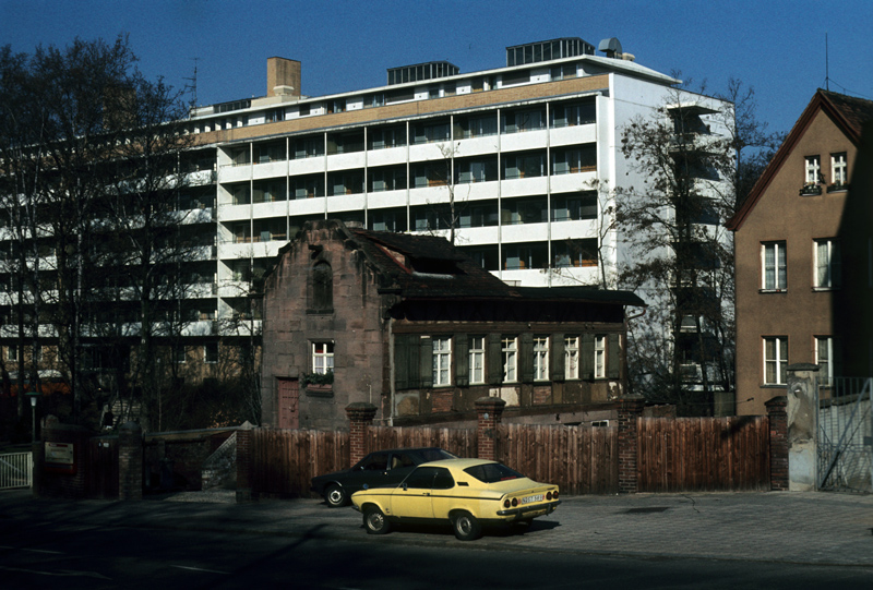 Nürnberg - Stadtmauer