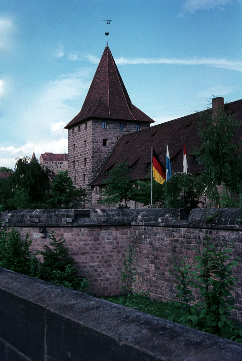 Nürnberg - Stadtmauer