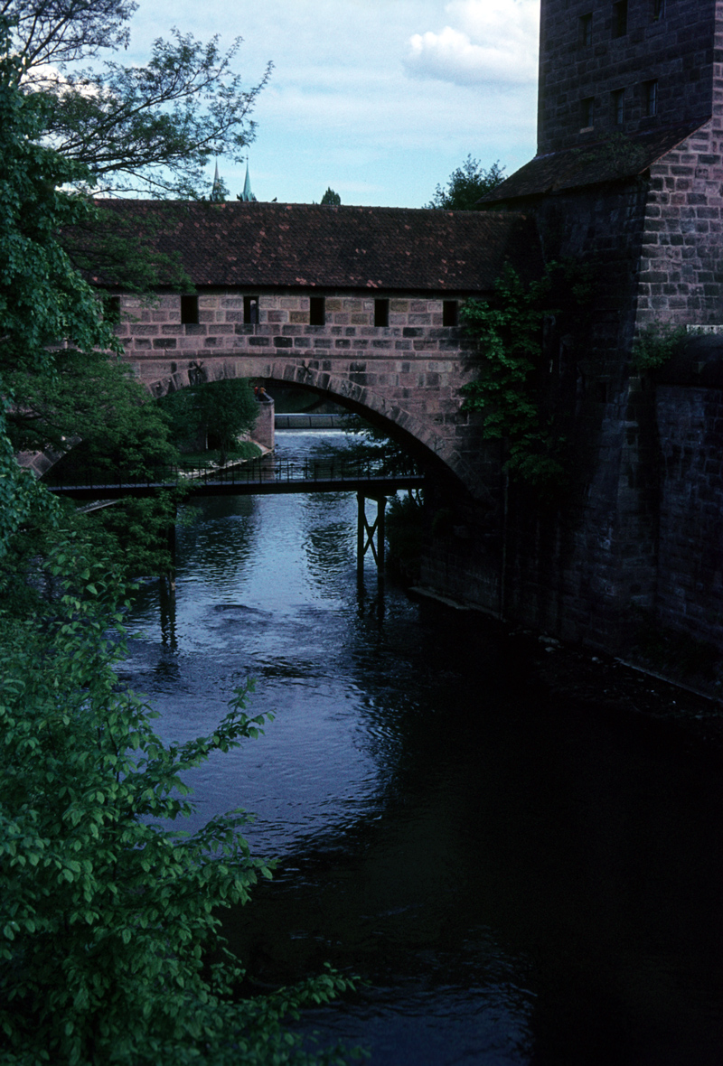 Nürnberg - Stadtmauer