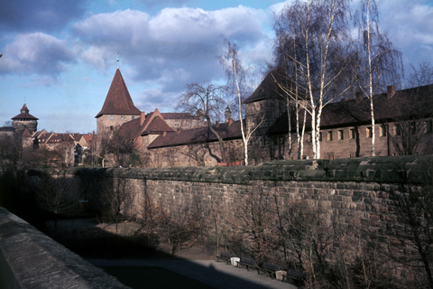 Nürnberg - Stadtmauer