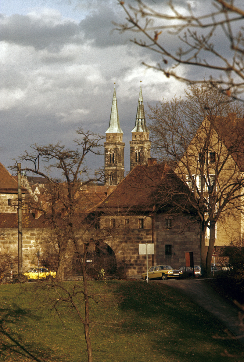 Nürnberg - Stadtmauer