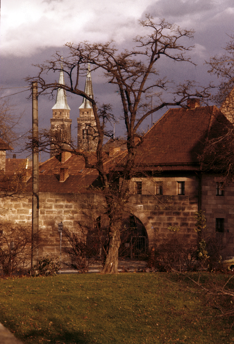 Nürnberg - Stadtmauer