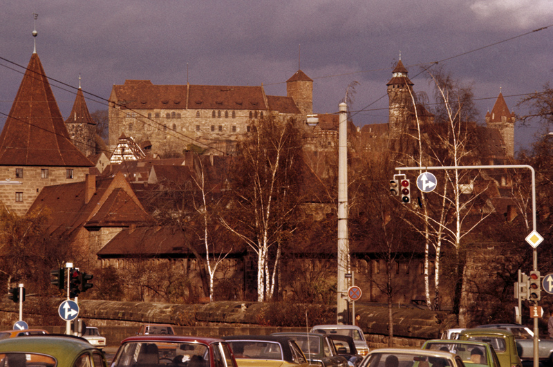 Nürnberg - Stadtmauer