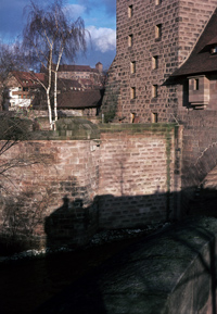 Nürnberg - Stadtmauer