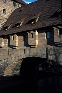 Nürnberg - Stadtmauer