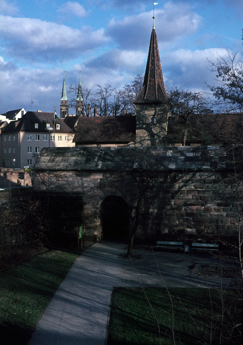 Nürnberg - Stadtmauer