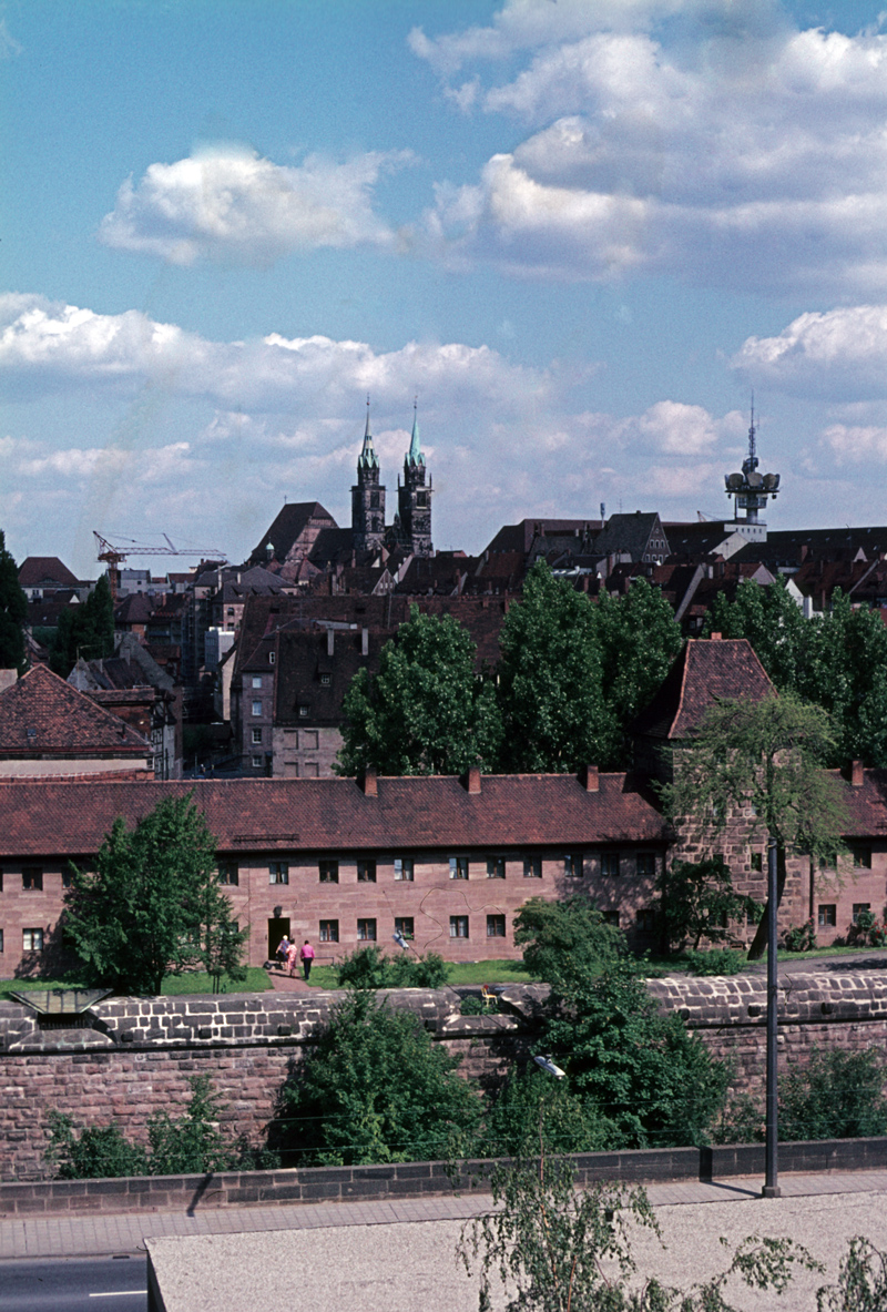 Nürnberg - Stadtmauer