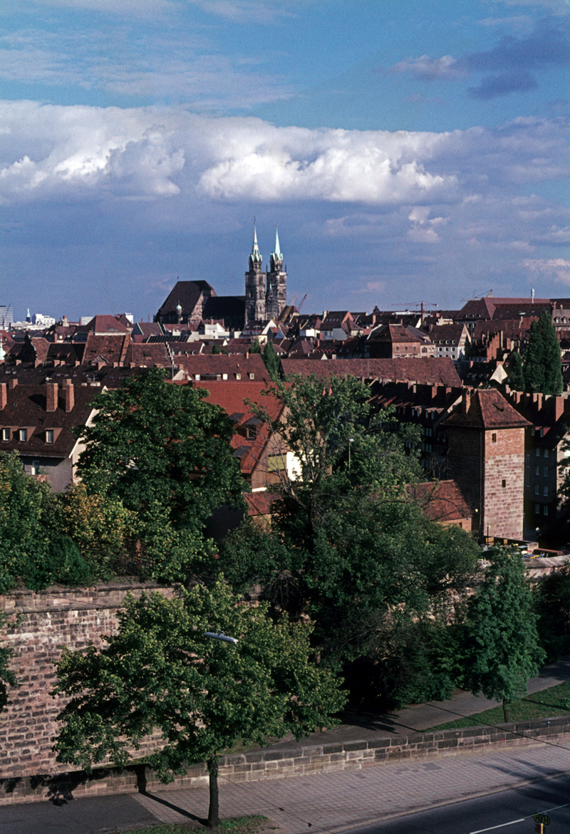 Nürnberg - Stadtmauer