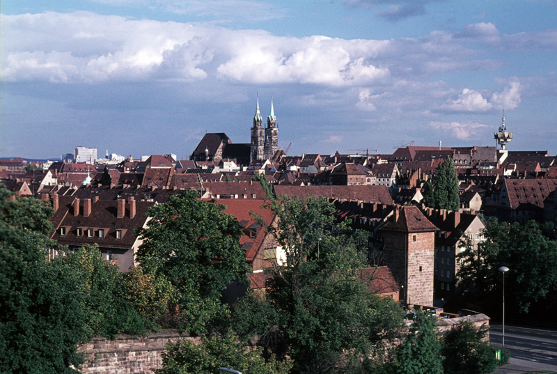 Nürnberg - Stadtmauer