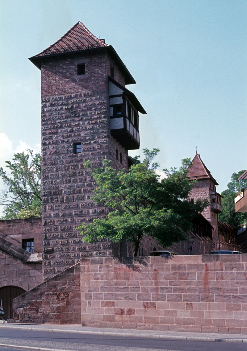 Nürnberg - Stadtmauer