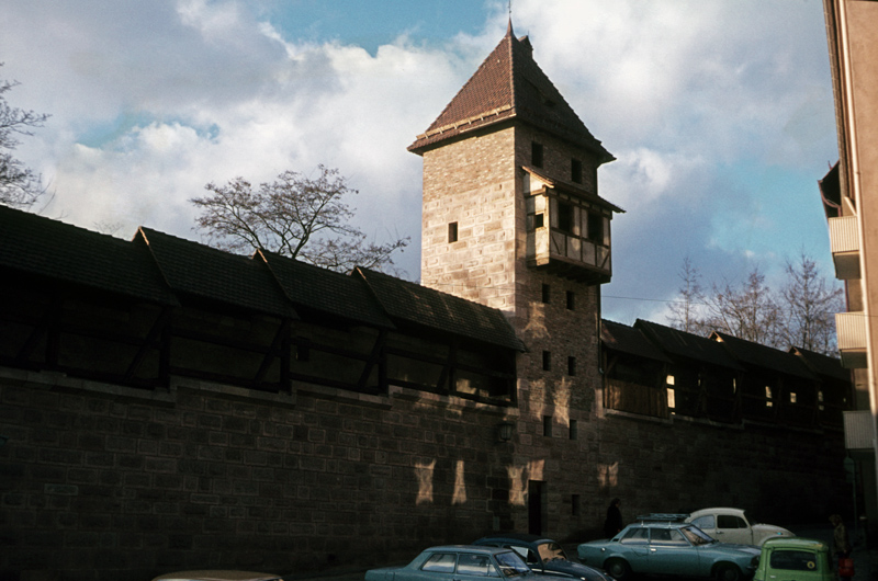 Nürnberg - Stadtmauer