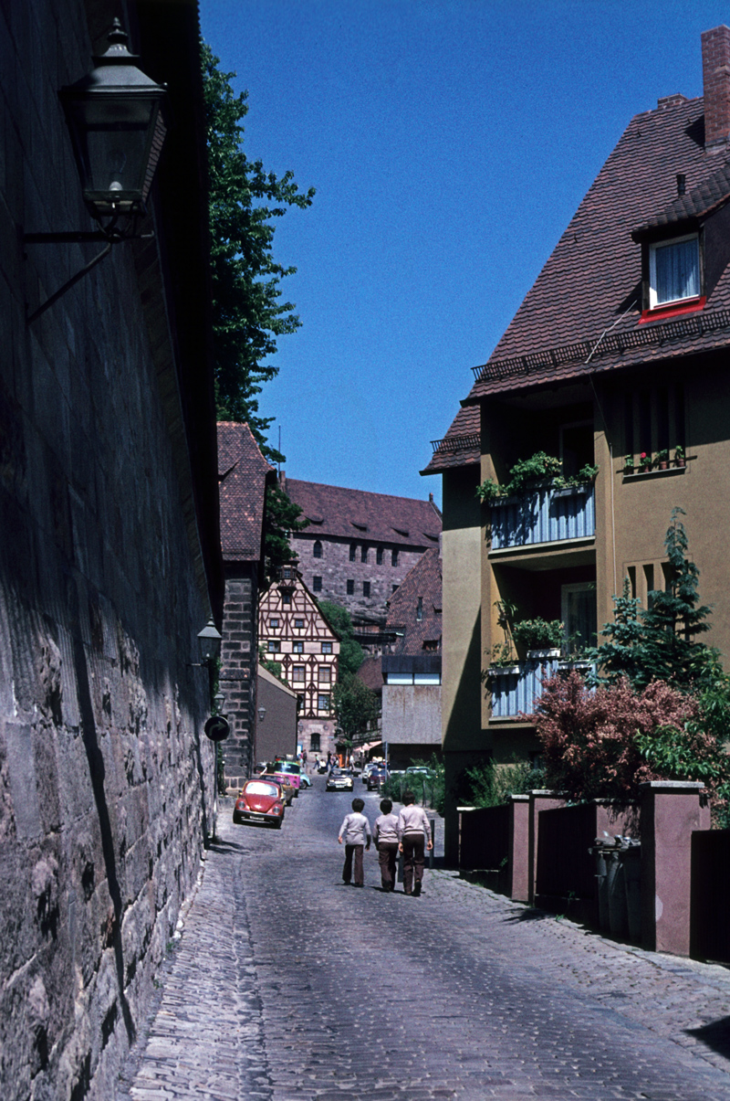 Nürnberg - Stadtmauer