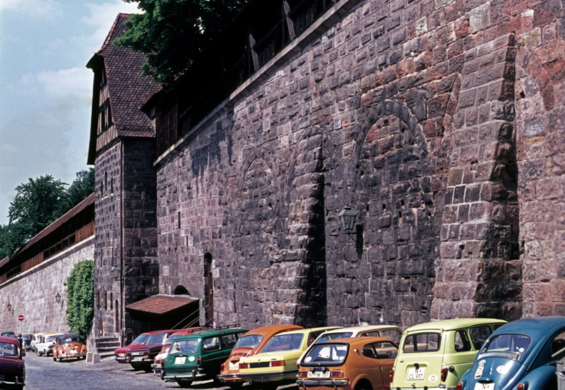 Nürnberg - Stadtmauer