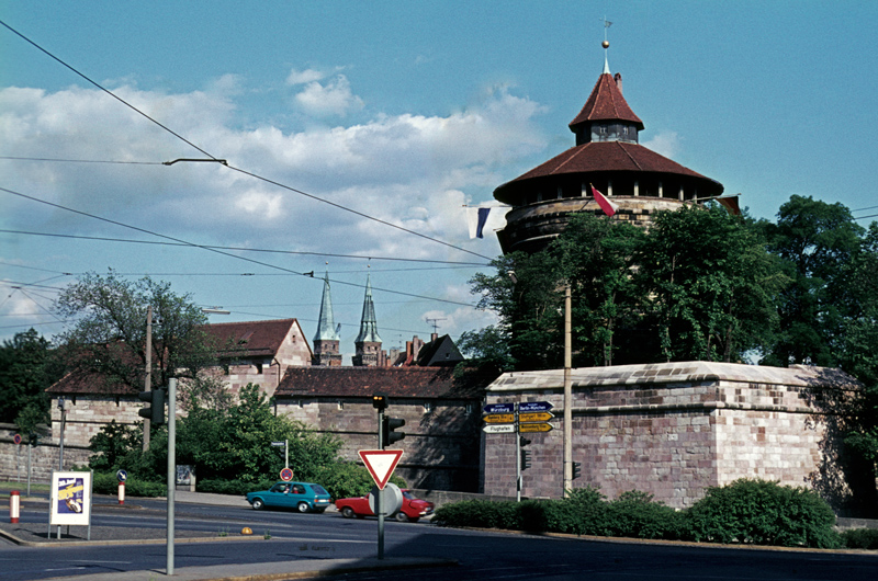 Nürnberg - Stadtmauer