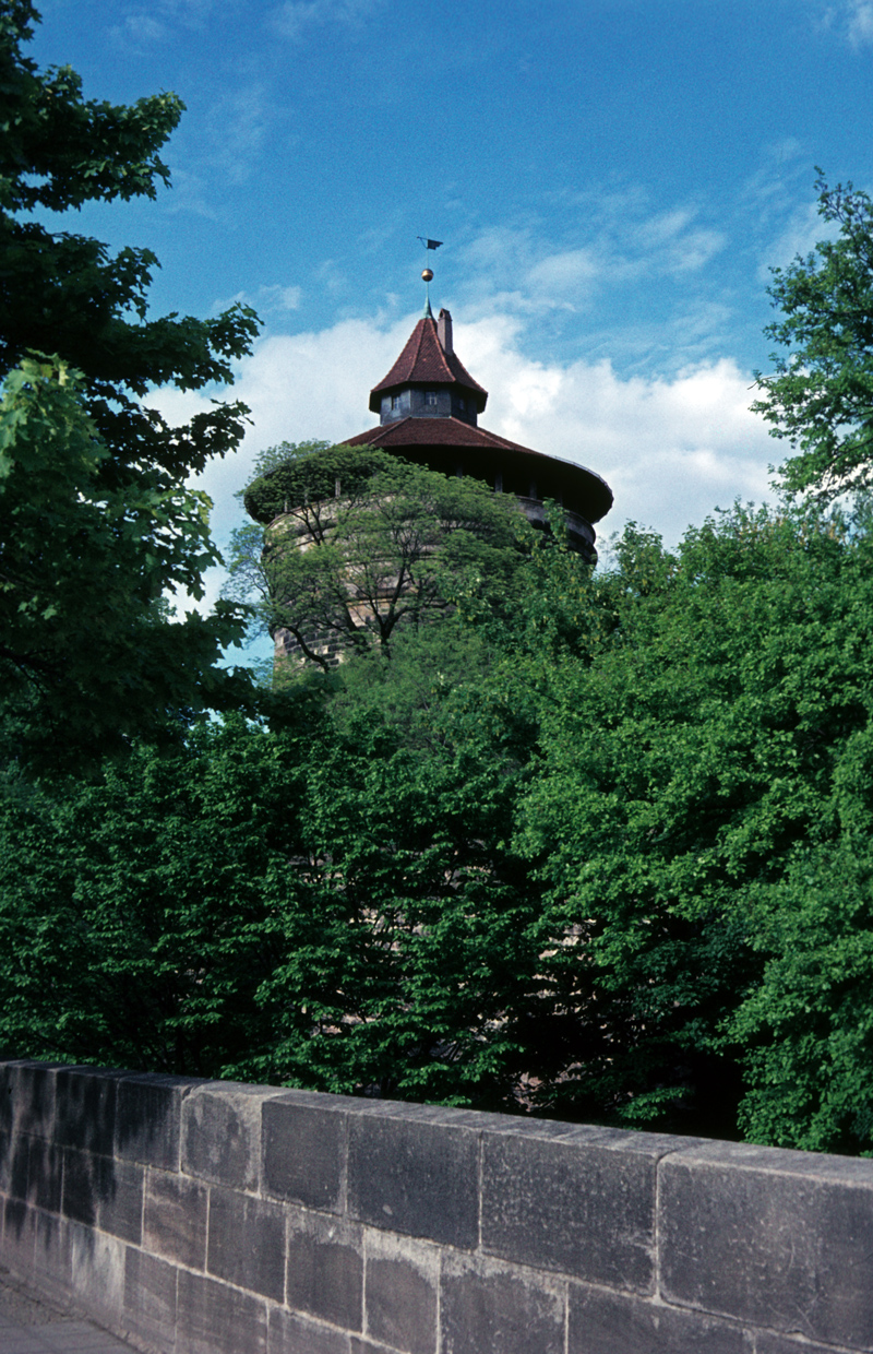 Nürnberg - Stadtmauer