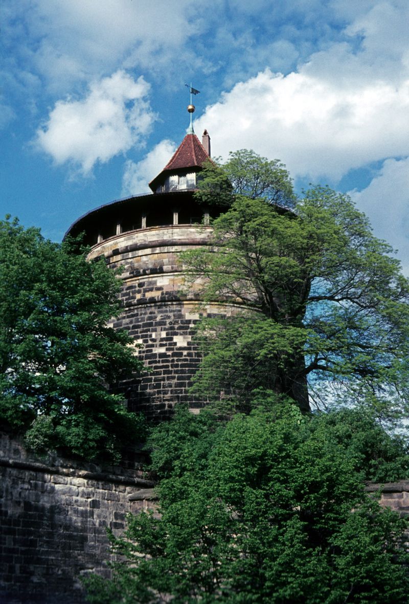 Nürnberg - Stadtmauer