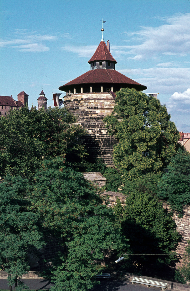 Nürnberg - Stadtmauer