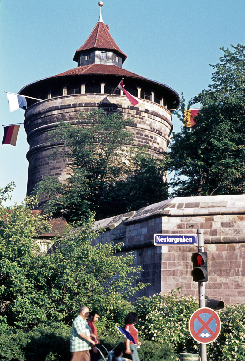 Nürnberg - Stadtmauer