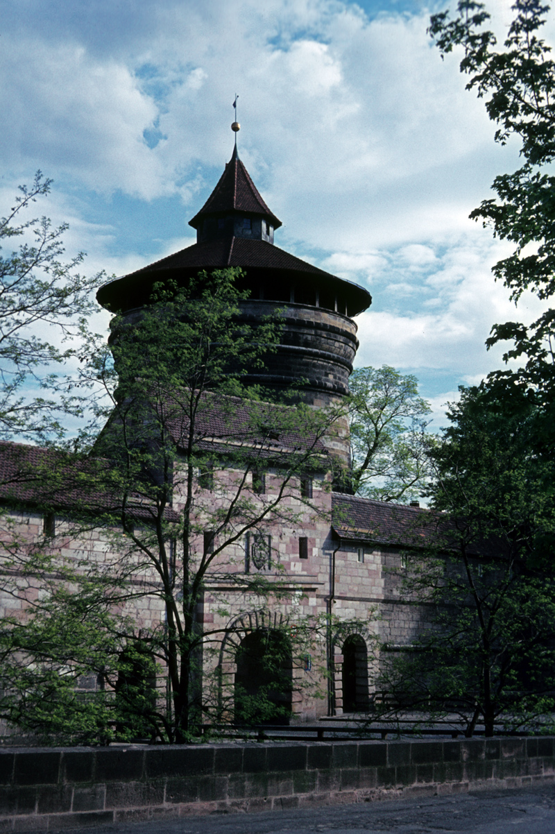 Nürnberg - Stadtmauer