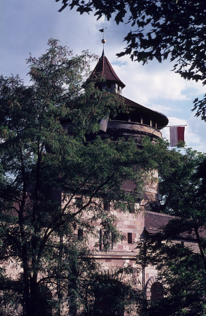 Nürnberg - Stadtmauer